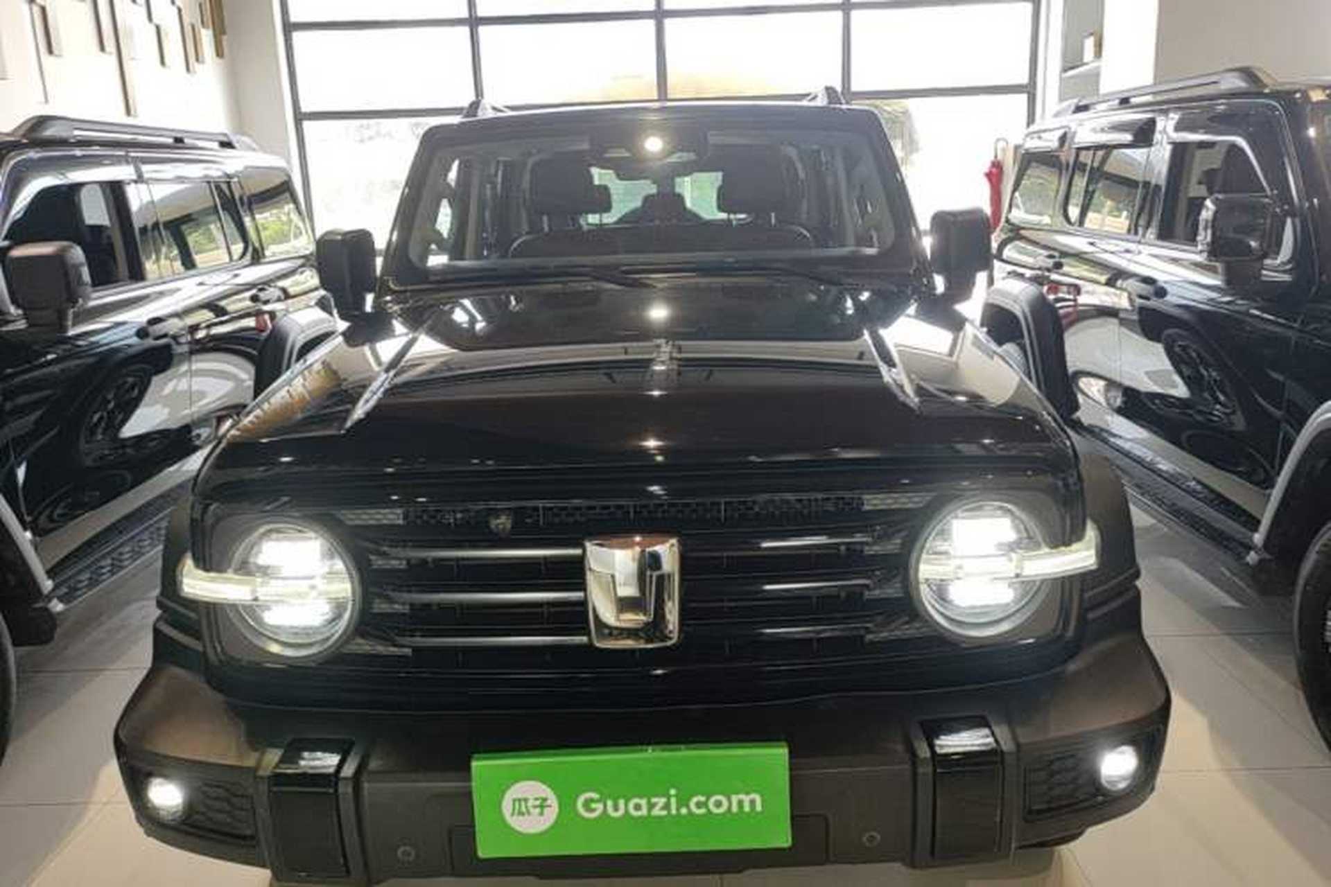 Used Tank 300 2021 Off-Road Edition 2.0T Conqueror Front