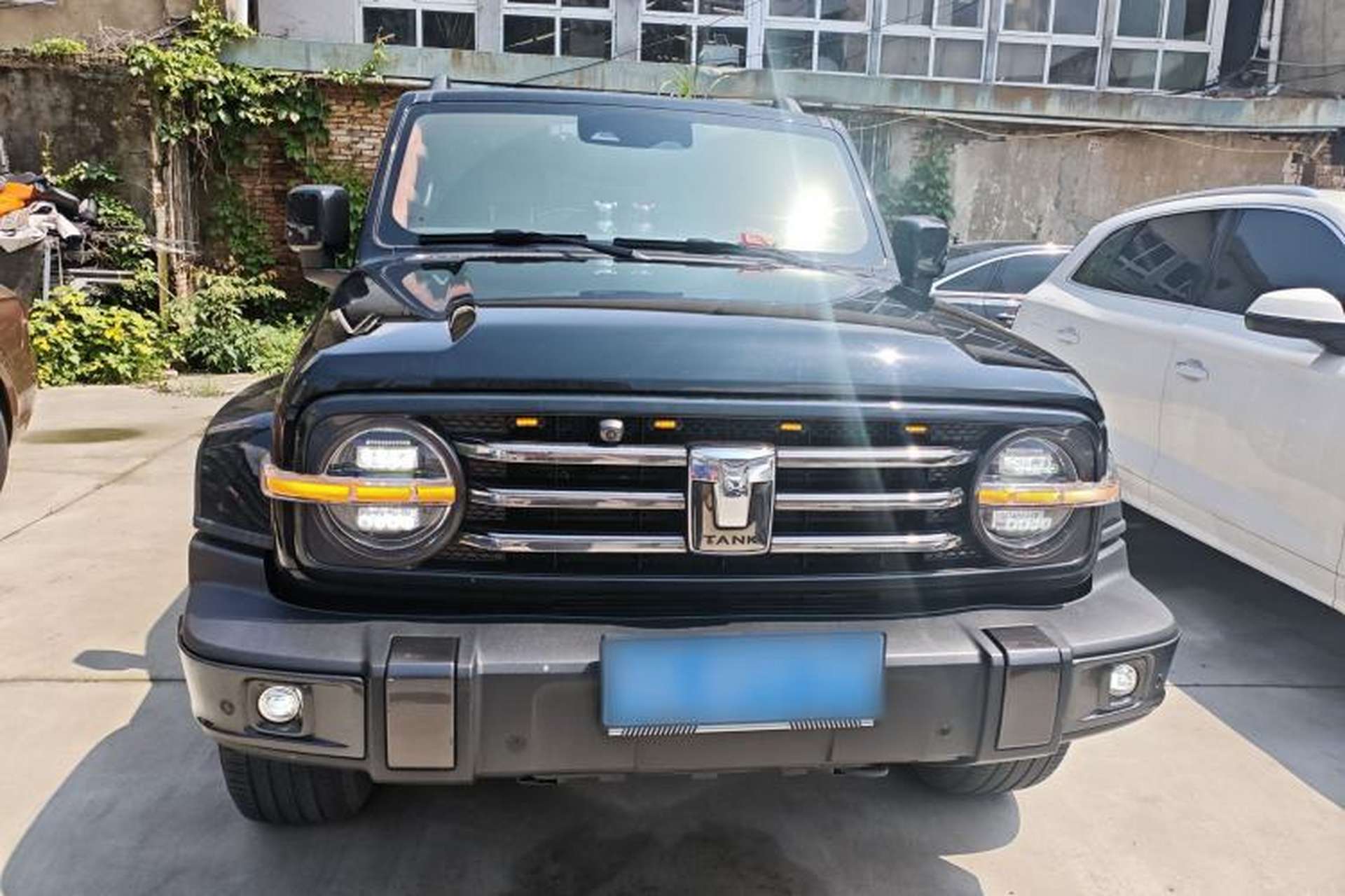 Used Tank 300 2021 City Edition 2.0T—Truly Stylish Front