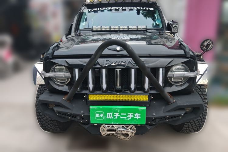 Used Tank 300 2021 Off-Road Edition 2.0T Conqueror Front
