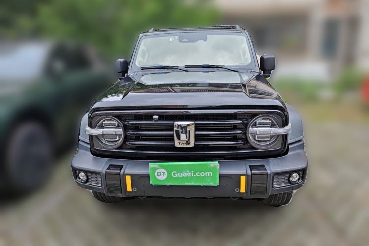 Used Tank 300 2021 Off-Road Edition 2.0T Conqueror Front