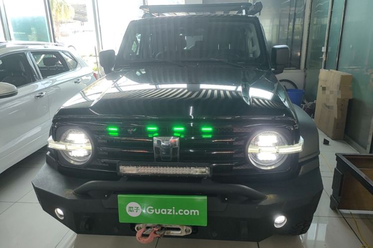 Used Tank 300 2021 Off-Road Edition 2.0T Conqueror Front