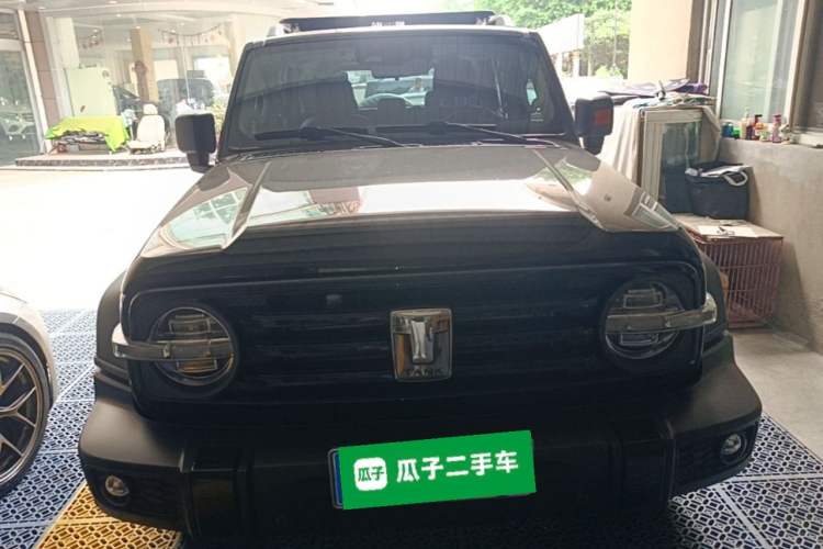 Used Tank 300 2021 Off-Road Edition 2.0T Conqueror Front