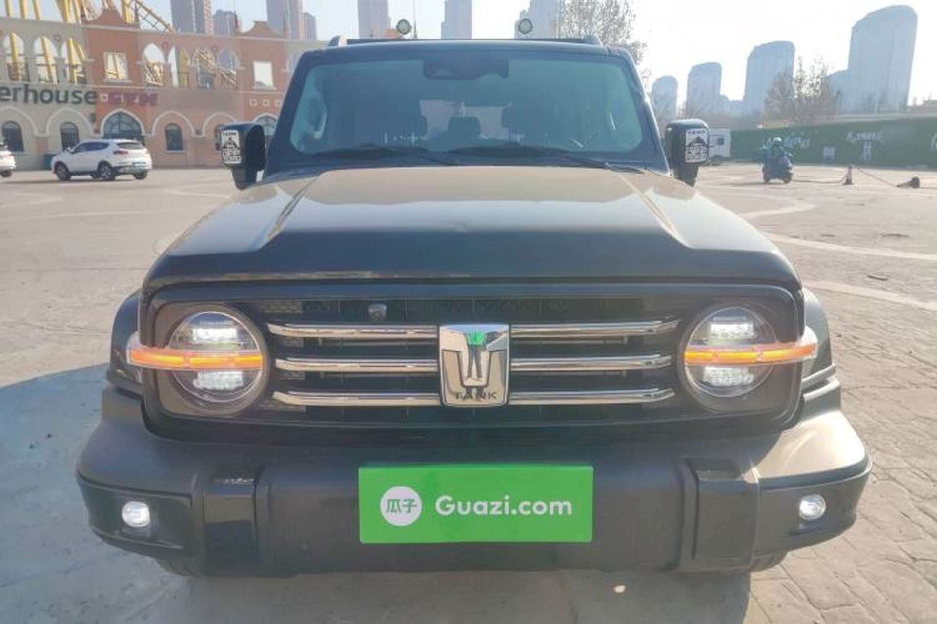 Used Tank 300 2021 City Edition 2.0T—Truly Stylish Front