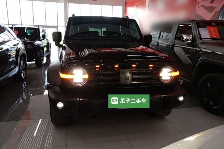 Used Tank 300 2021 Off-Road Edition 2.0T Conqueror Front