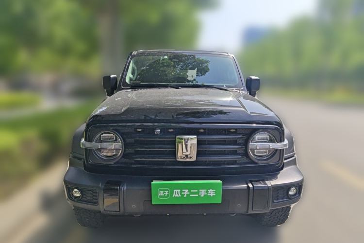 Used Tank 300 2021 Off-Road Edition 2.0T Conqueror Front