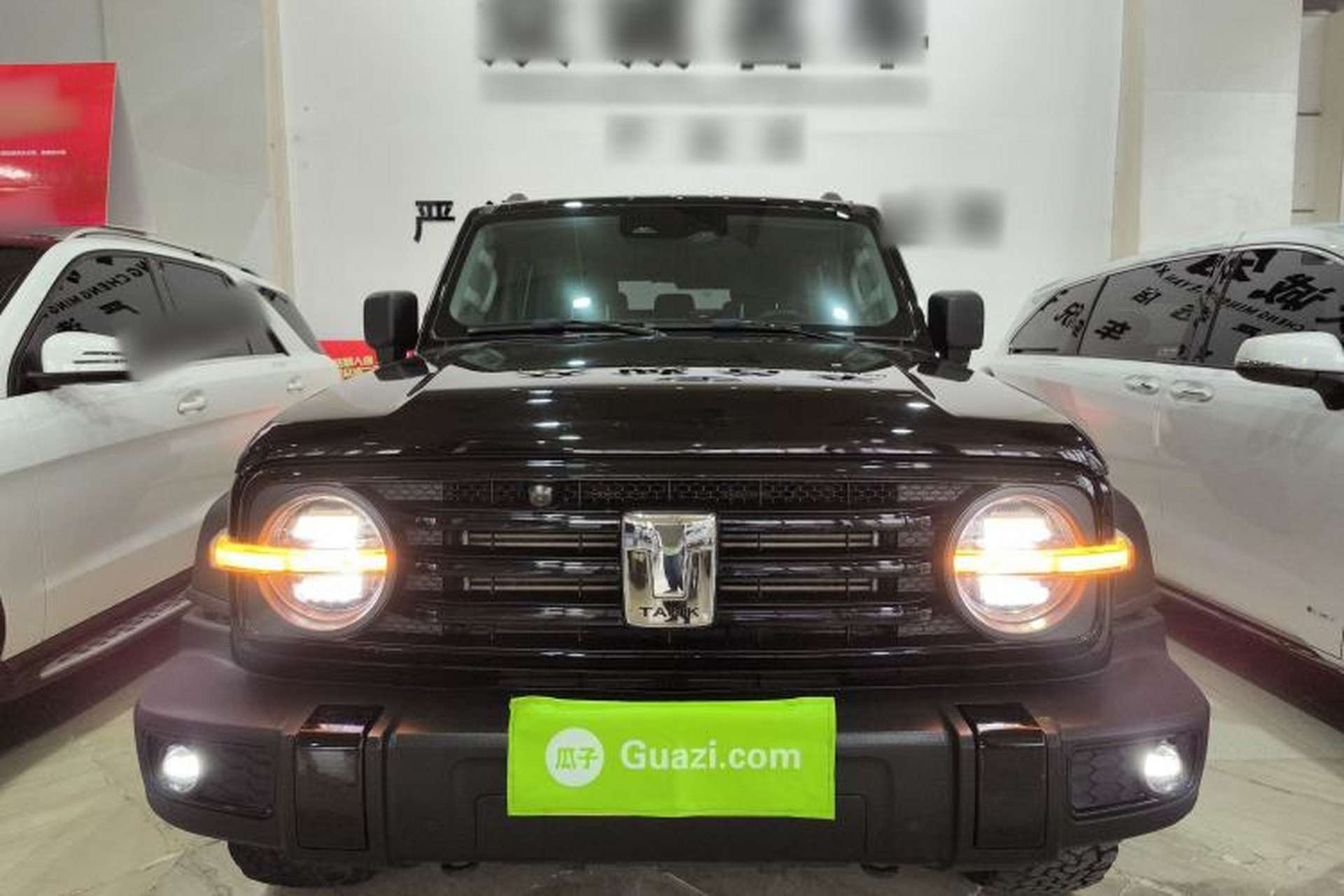 Used Tank 300 2021 Off-Road Edition 2.0T Challenger Front
