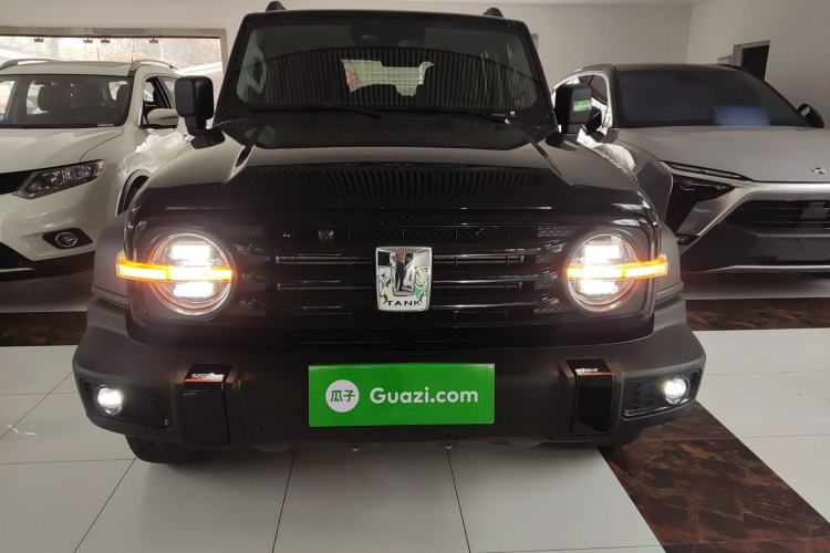 Used Tank 300 2021 Off-Road Edition 2.0T Conqueror