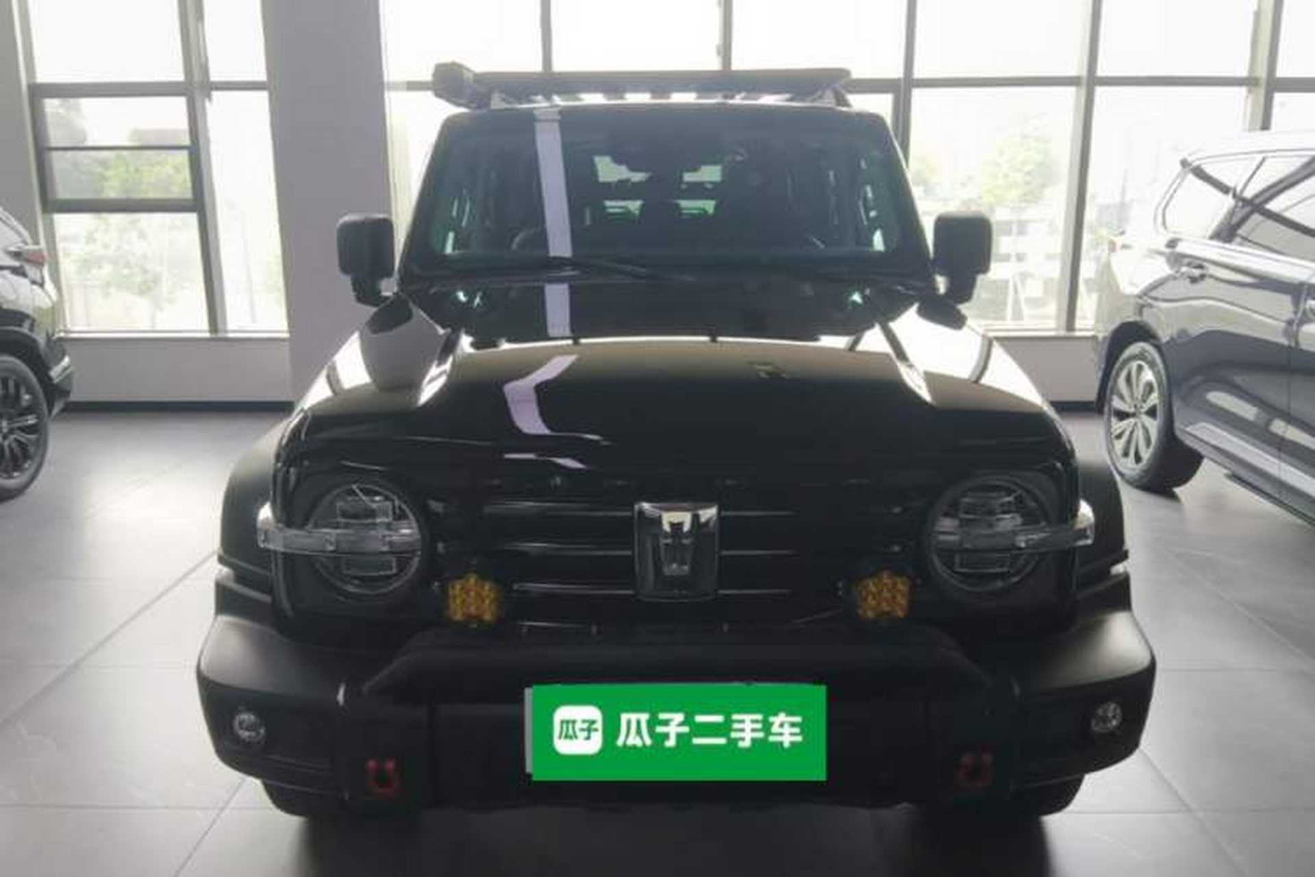 Used Tank 300 2021 Off-Road Edition 2.0T Conqueror Front