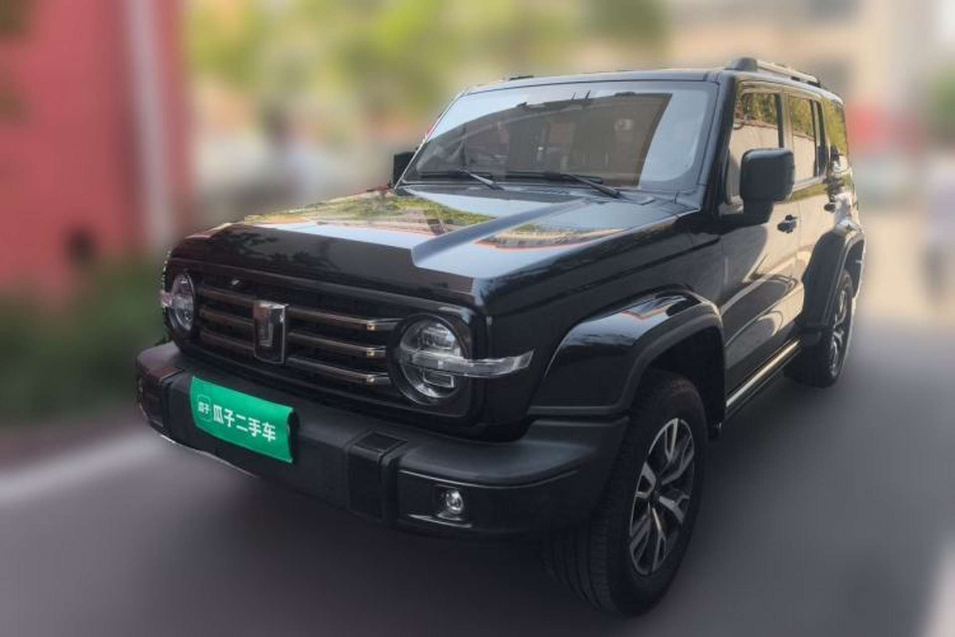 Used Tank 300 2021 City Edition 2.0T—Truly Stylish Front Left 45 Deg