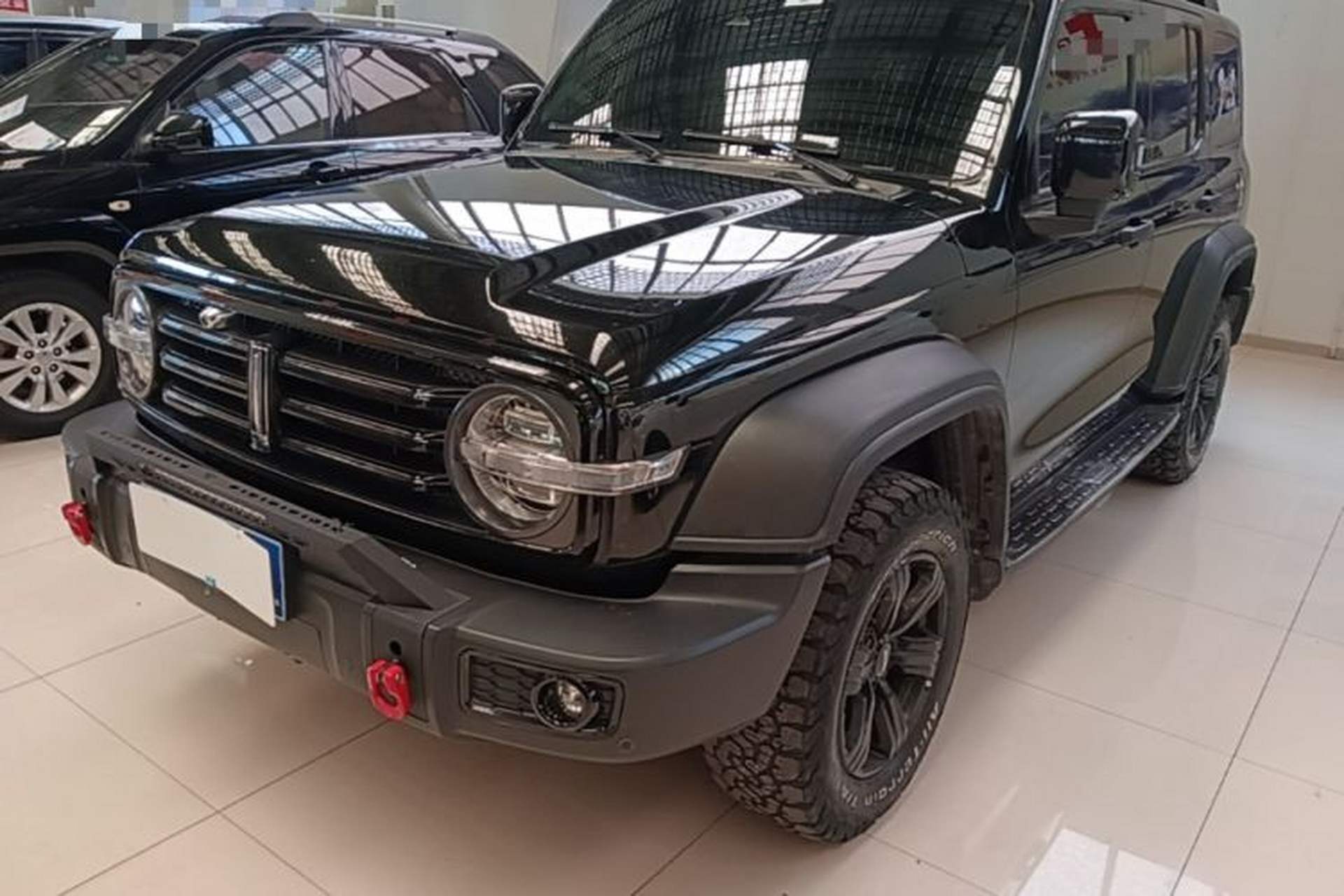 Used Tank 300 2021 Off-Road Edition 2.0T Conqueror Front Left 45 Deg