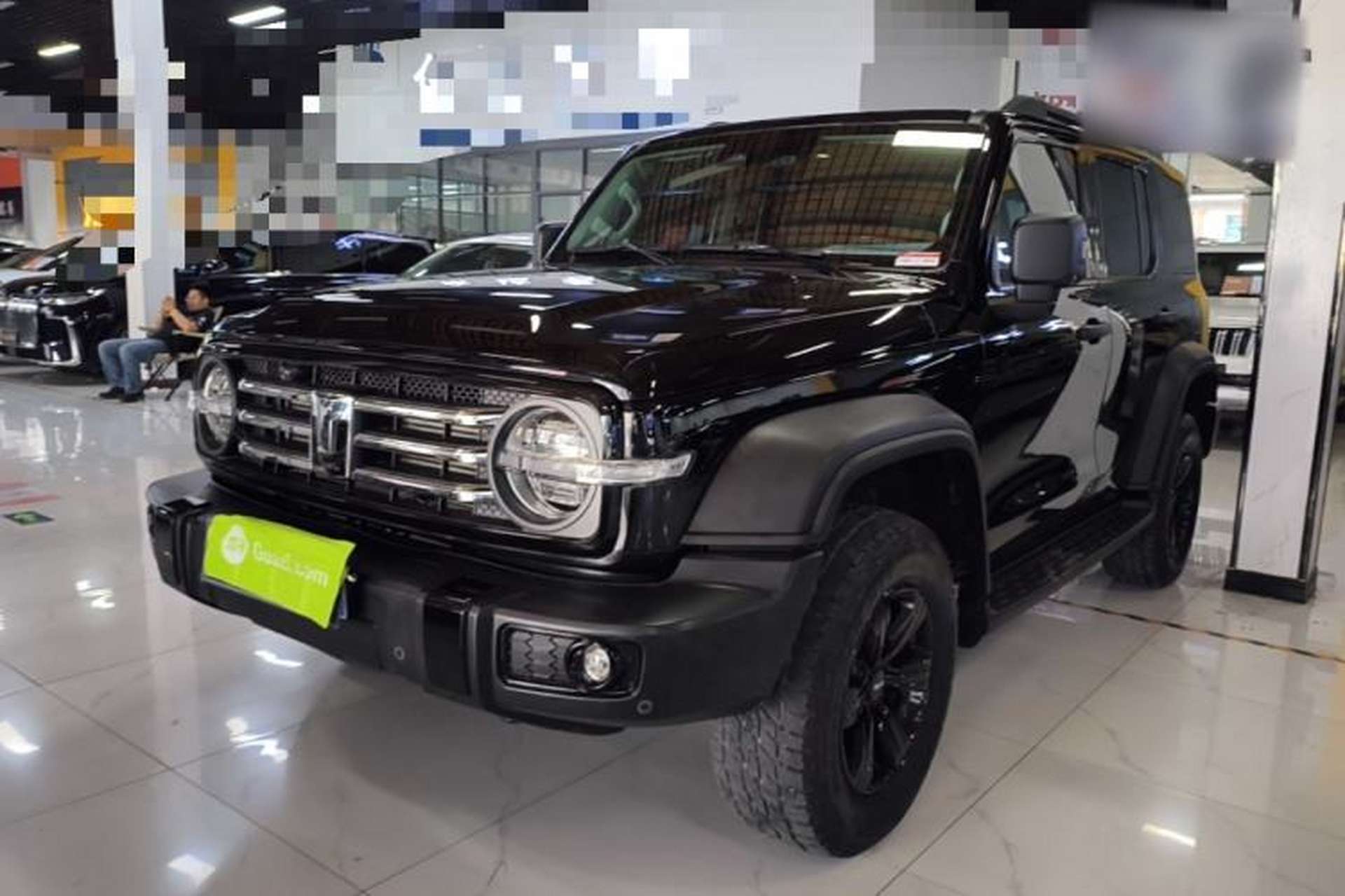 Used Tank 300 2021 Off-Road Edition 2.0T Conqueror Front Left 45 Deg