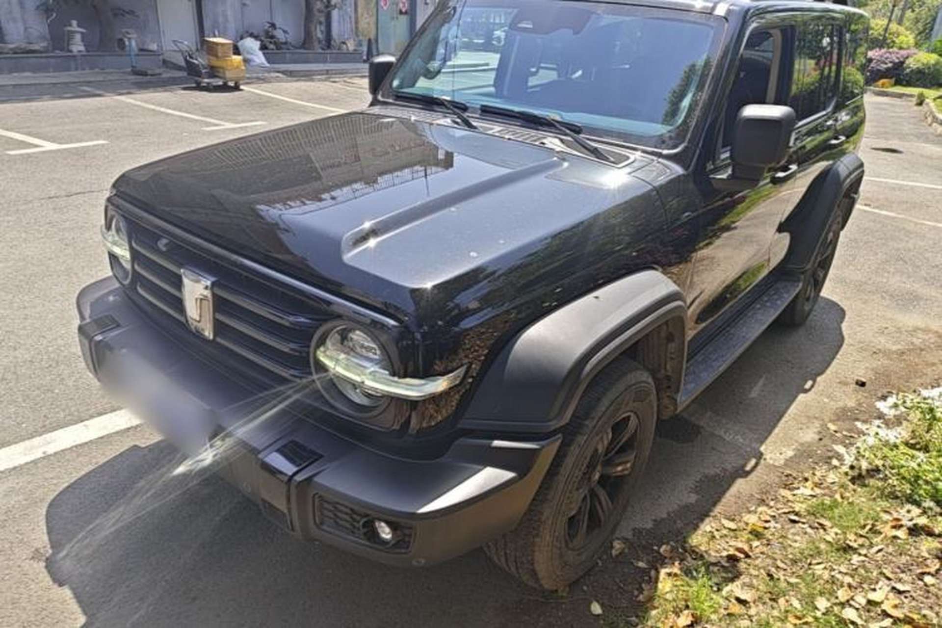Used Tank 300 2021 Off-Road Edition 2.0T Challenger Front Left 45 Deg