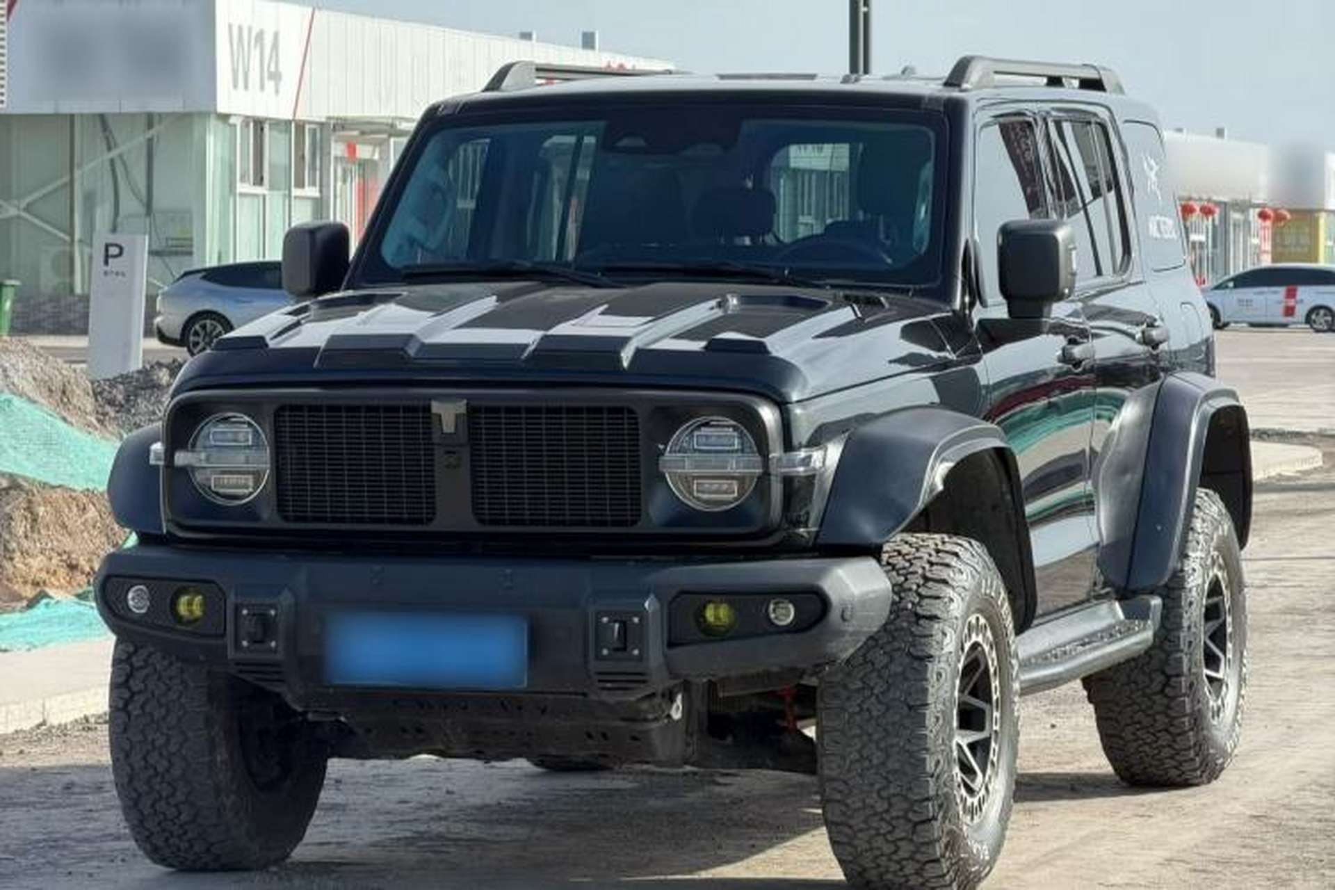 Used Tank 300 2021 Off-Road Edition 2.0T Conqueror Front Left 45 Deg