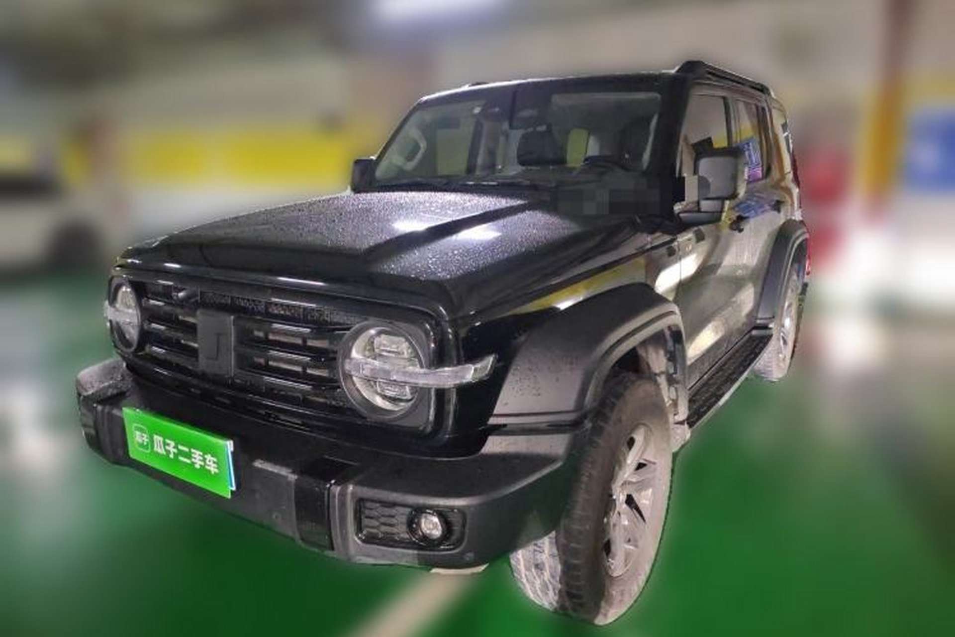 Used Tank 300 2021 Off-Road Edition 2.0T Conqueror Front Left 45 Deg