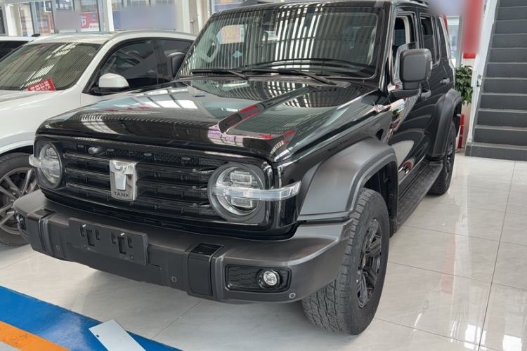 Used Tank 300 2021 Off-Road Edition 2.0T Conqueror Front Left 45 Deg