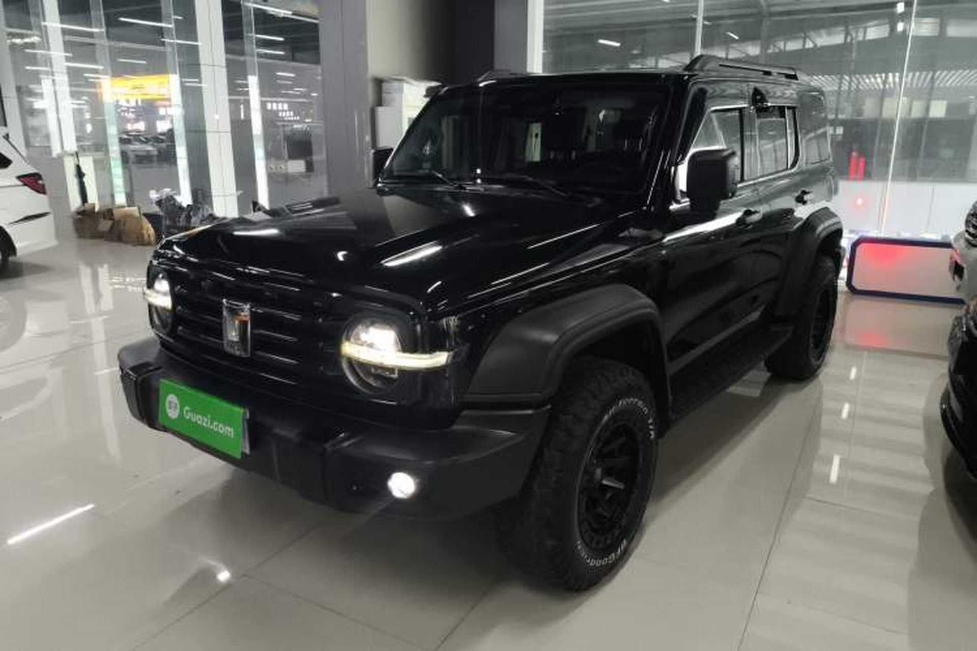 Used Tank 300 2021 Off-Road Edition 2.0T Conqueror Front Left 45 Deg