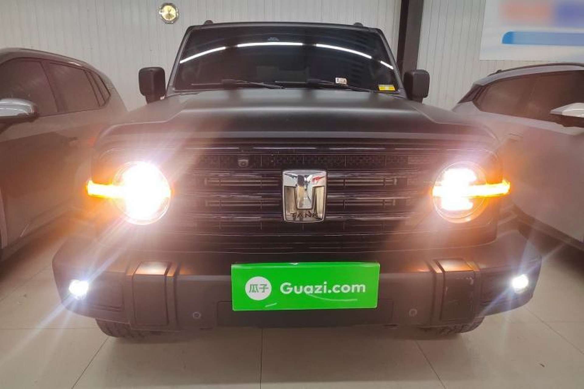 Used Tank 300 2021 Off-Road Edition 2.0T Conqueror Front