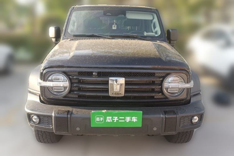Used Tank 300 2021 Off-Road Edition 2.0T Conqueror Front