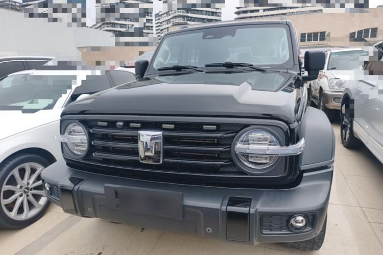 Used Tank 300 2021 Off-Road Edition 2.0T Conqueror Front