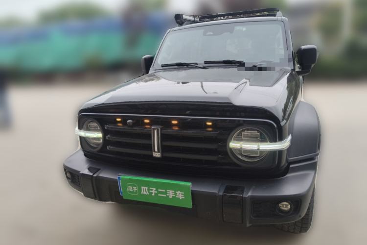 Used Tank 300 2021 Off-Road Edition 2.0T Conqueror Front
