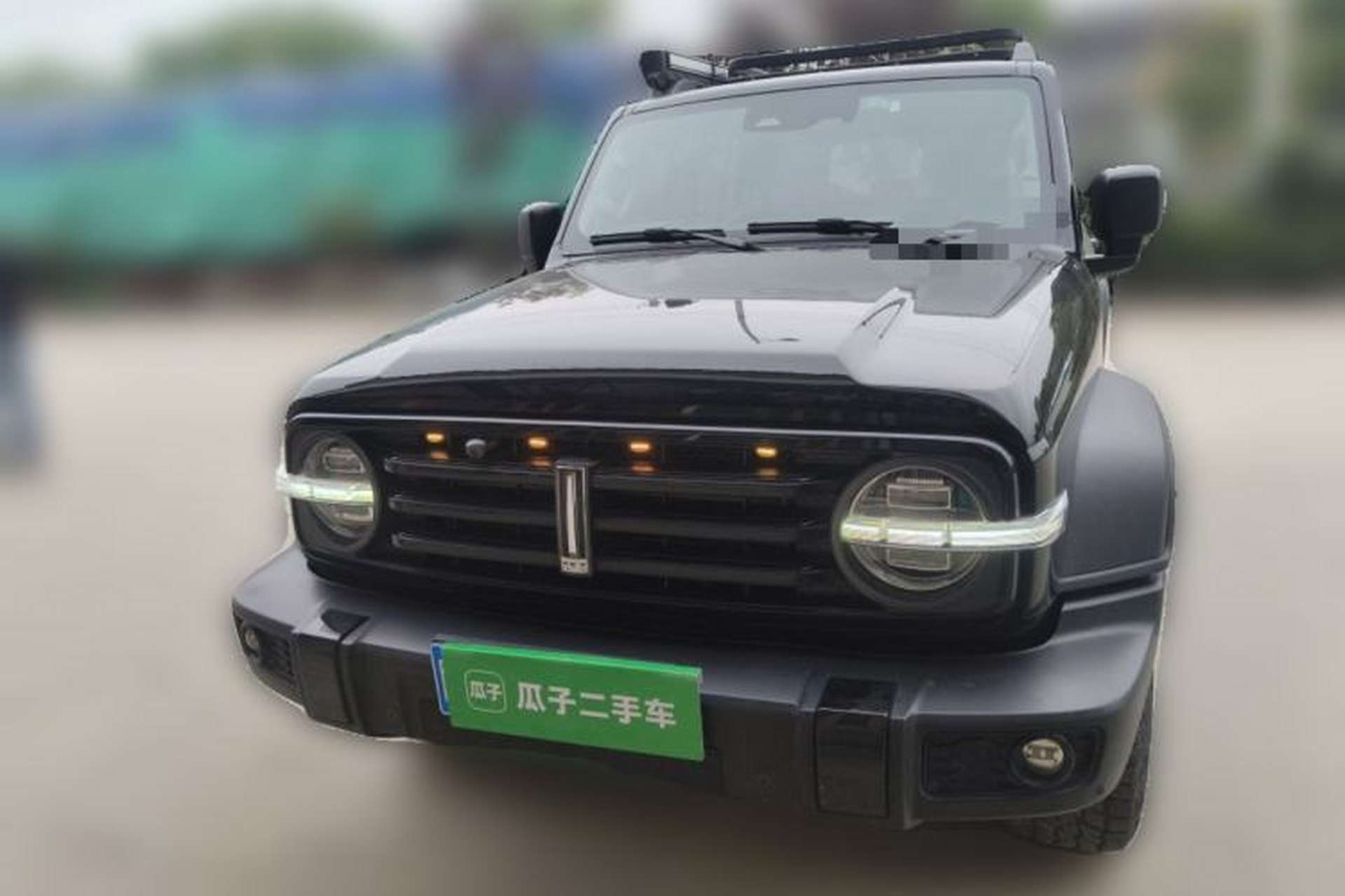 Used Tank 300 2021 Off-Road Edition 2.0T Conqueror Front