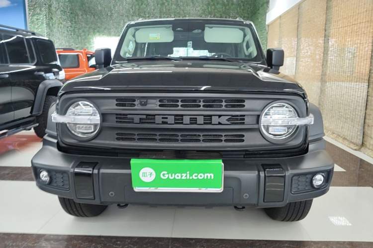 Used Tank 300 2021 Off-Road Edition 2.0T Conqueror Front
