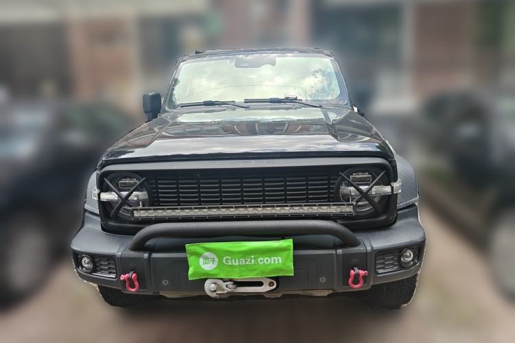 Used Tank 300 2021 Off-Road Edition 2.0T Conqueror Front