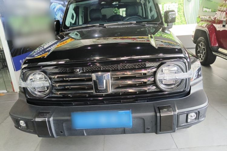 Used Tank 300 2021 City Edition 2.0T My Vision Model Front