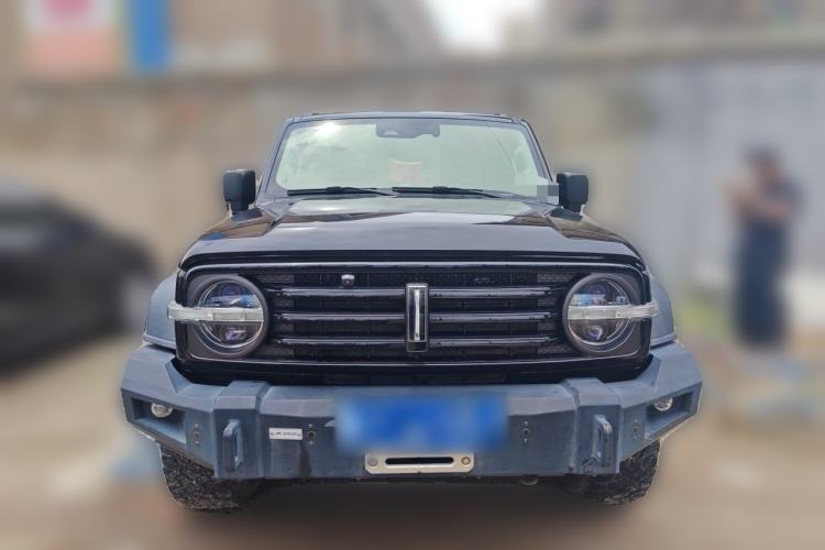 Used Tank 300 2021 Off-Road Edition 2.0T Conqueror Front
