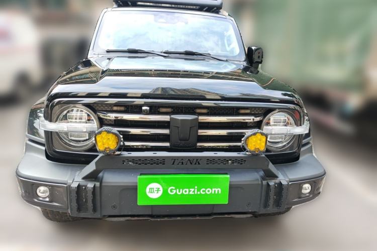 Used Tank 300 2021 City Edition 2.0T Essential Model Front
