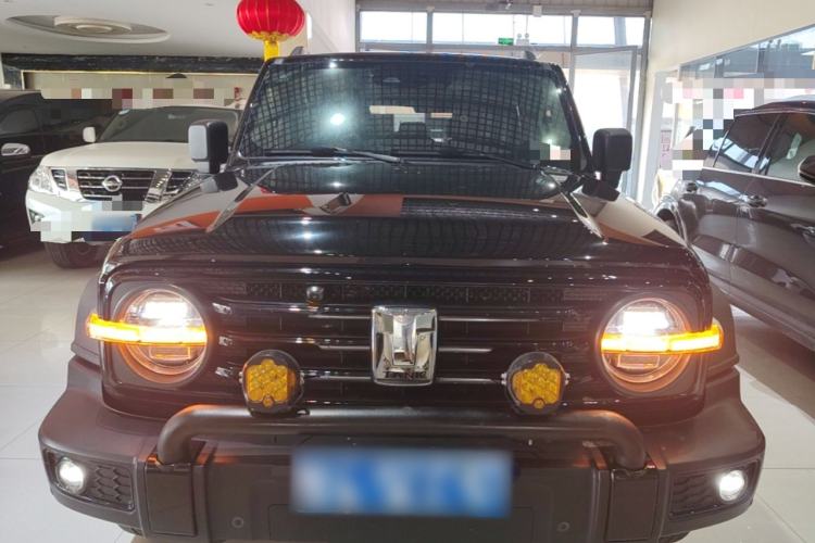 Used Tank 300 2021 Off-Road Edition 2.0T Conqueror Front