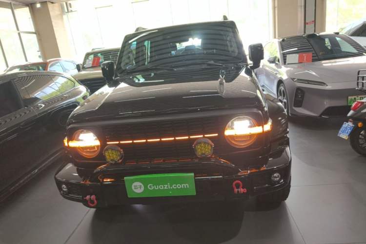 Used Tank 300 2021 Off-Road Edition 2.0T Conqueror Front