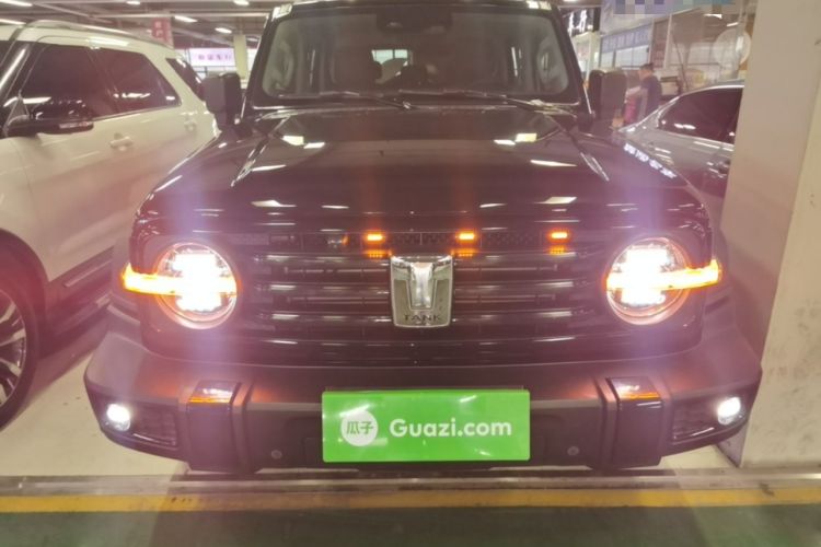 Used Tank 300 2021 Off-Road Edition 2.0T Challenger Front