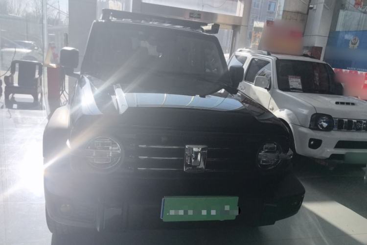 Used Tank 300 2021 Off-Road Edition 2.0T Conqueror Front