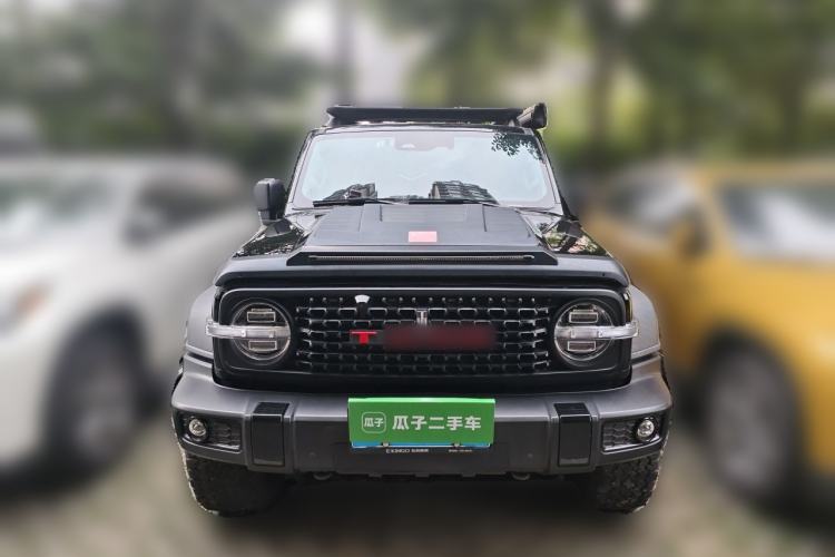 Used Tank 300 2021 City Edition 2.0T—Truly Stylish Front