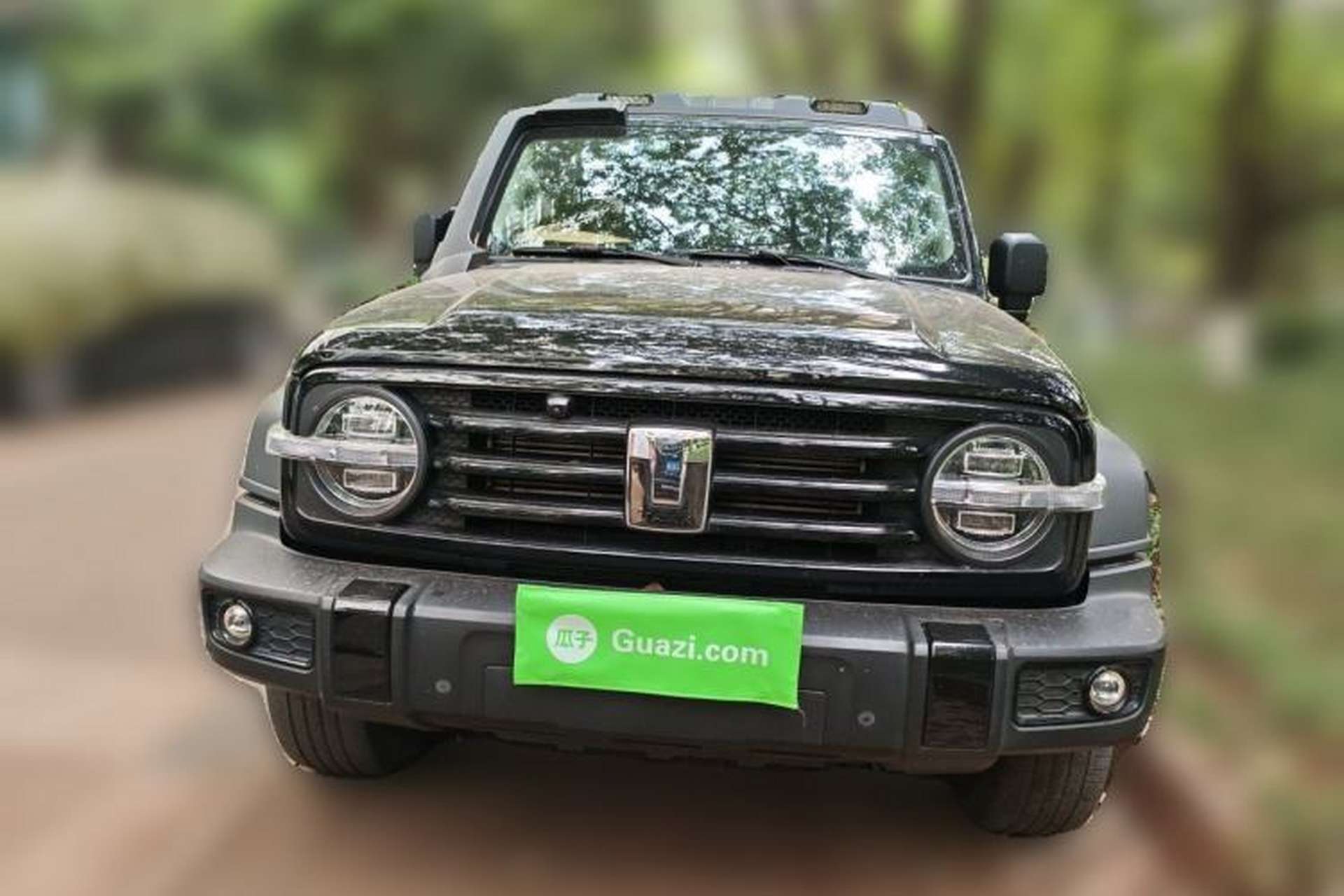 Used Tank 300 2021 Off-Road Edition 2.0T Conqueror Front