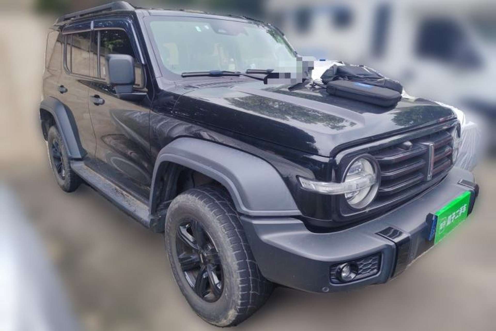 Used Tank 300 2021 Off-Road Edition 2.0T Conqueror Front Right 45 Deg