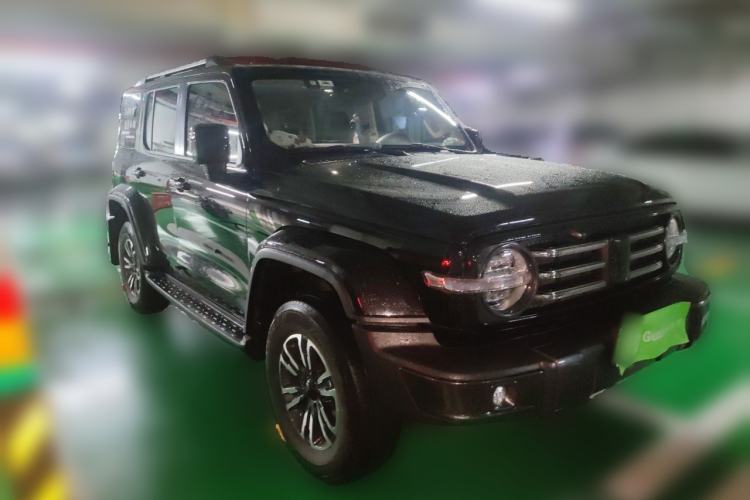 Used Tank 300 2021 City Edition 2.0T My Vision Model Front Right 45 Deg