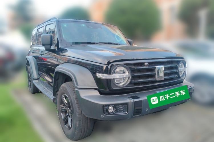Used Tank 300 2021 Off-Road Edition 2.0T Conqueror Front Right 45 Deg