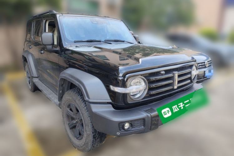 Used Tank 300 2021 Off-Road Edition 2.0T Challenger Front Right 45 Deg