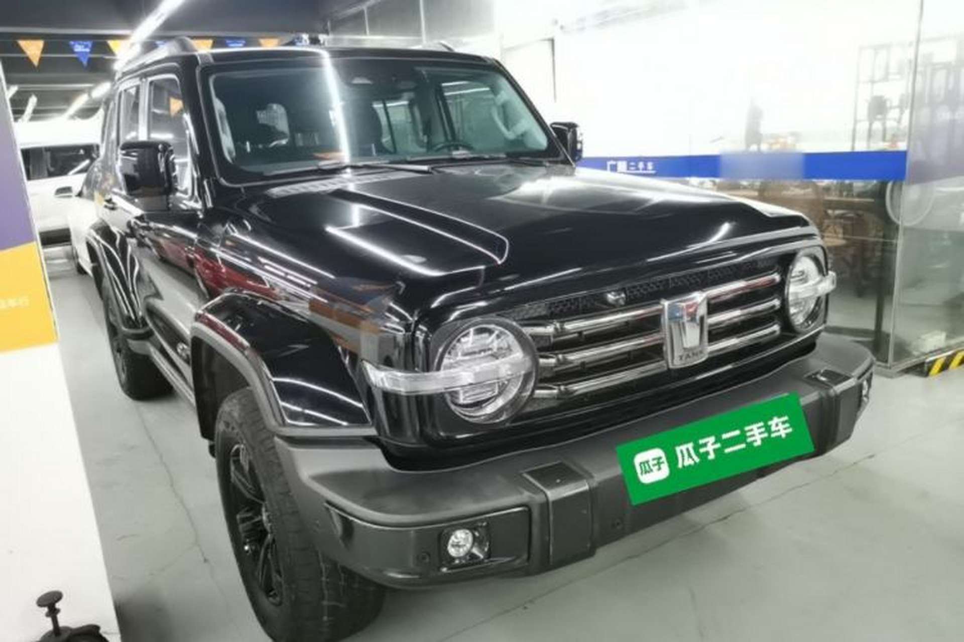 Used Tank 300 2021 City Edition 2.0T My Vision Model Front Right 45 Deg