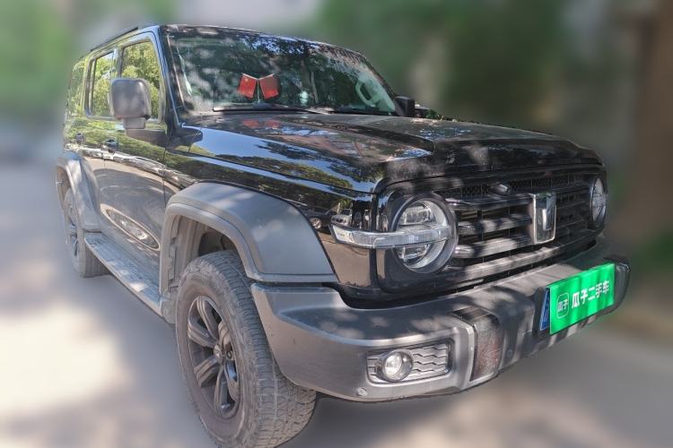 Used Tank 300 2021 Off-Road Edition 2.0T Conqueror Front Right 45 Deg