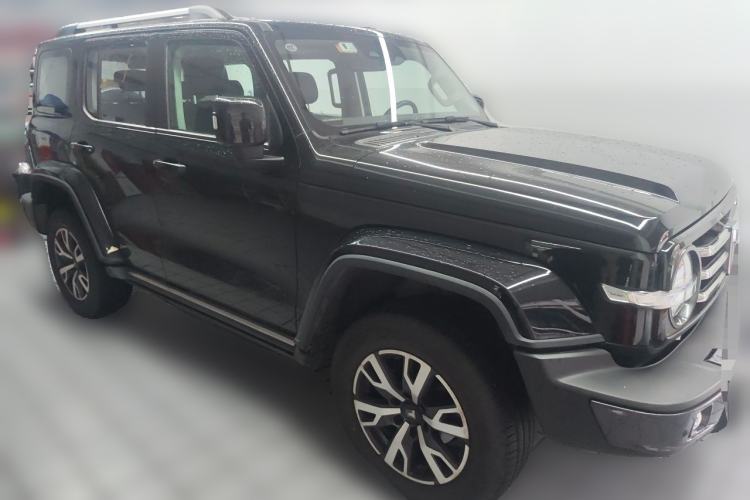 Used Tank 300 2021 City Edition 2.0T—Truly Stylish Front Right 45 Deg