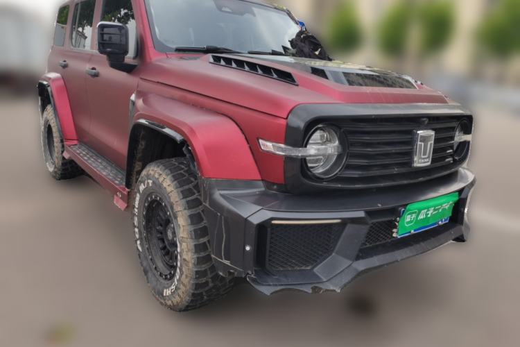 Used Tank 300 2021 Off-Road Edition 2.0T Conqueror Front Right 45 Deg