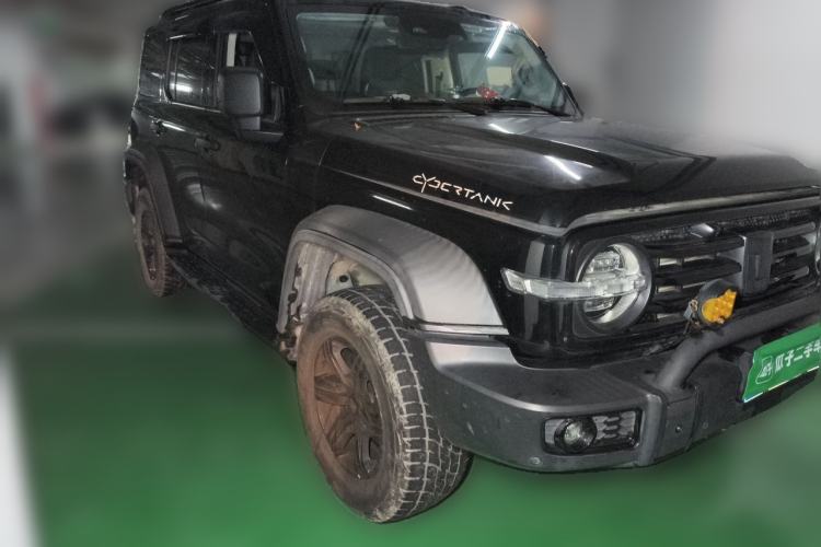 Used Tank 300 2021 Off-Road Edition 2.0T Challenger Front Right 45 Deg
