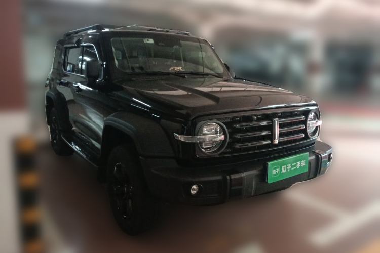 Used Tank 300 2021 Off-Road Edition 2.0T Conqueror Front Right 45 Deg