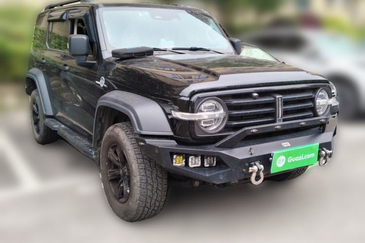 Used Tank 300 2021 Off-Road Edition 2.0T Conqueror Front Right 45 Deg