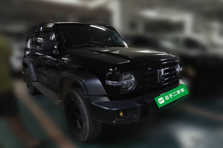 Used Tank 300 2021 Off-Road Edition 2.0T Conqueror Front Right 45 Deg