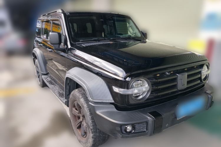 Used Tank 300 2021 Off-Road Edition 2.0T Conqueror Front Right 45 Deg