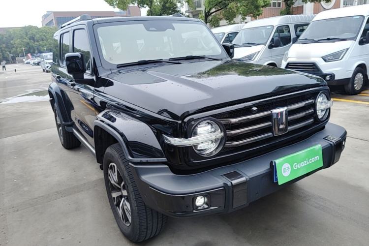 Used Tank 300 2021 City Edition 2.0T—Truly Stylish Front Right 45 Deg